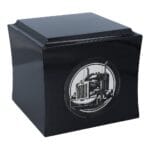 truck urn for a driver
