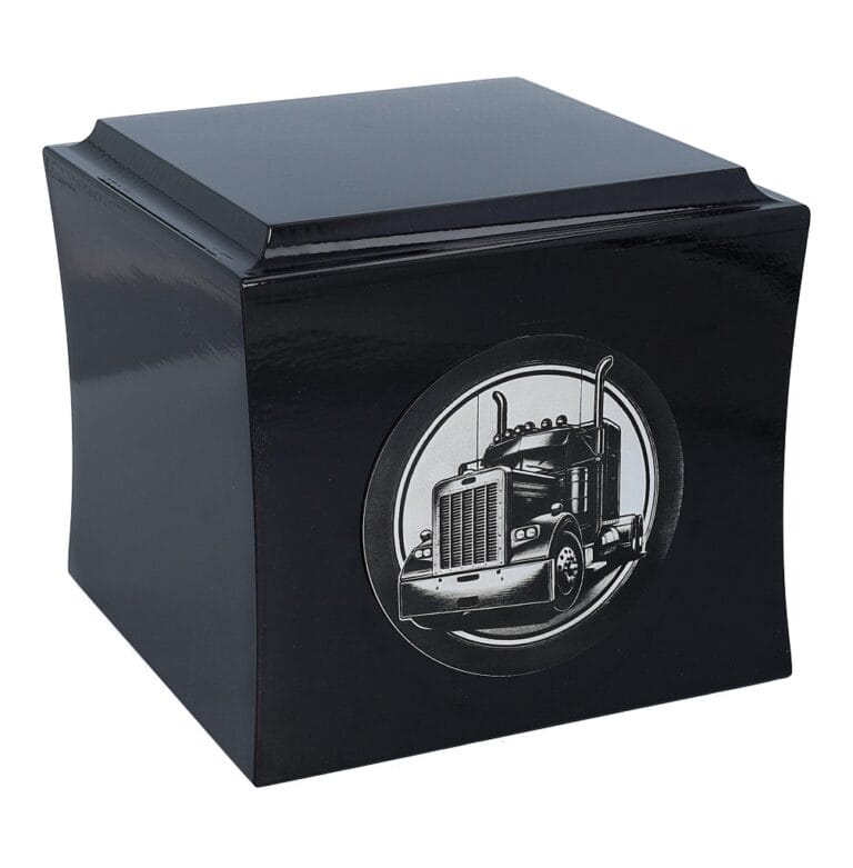 truck urn for a driver