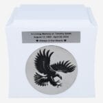 Cremation Urn With Eagle