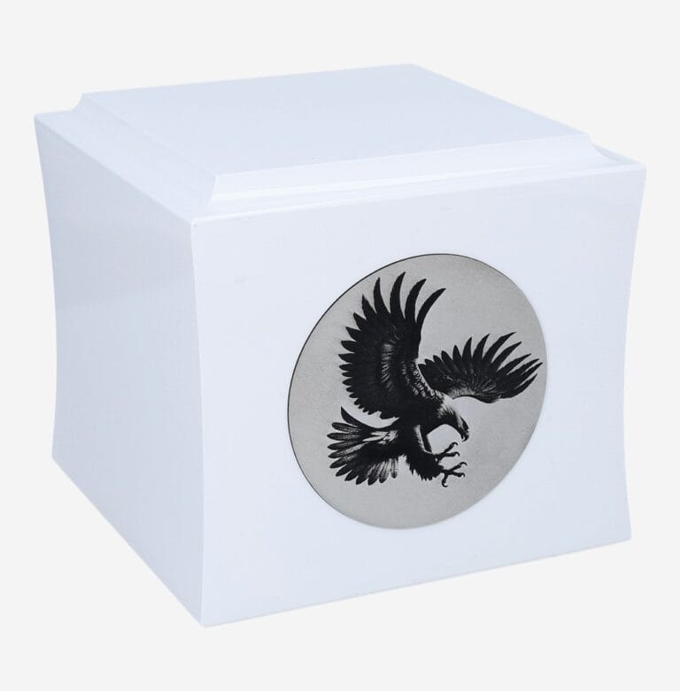 Cremation Urn With Eagle