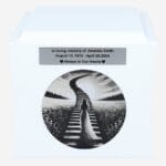 Urn for woman Stairway to heaven