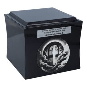 Urna z Bramą Nieba, symboliczna urna pogrzebowa