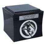 soccer urn, football urn