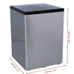 stainless steel vault