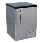 stainless steel vault