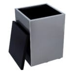 stainless steel vault