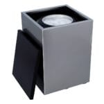 stainless steel vault