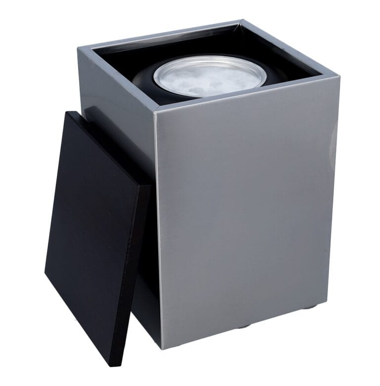 stainless steel vault