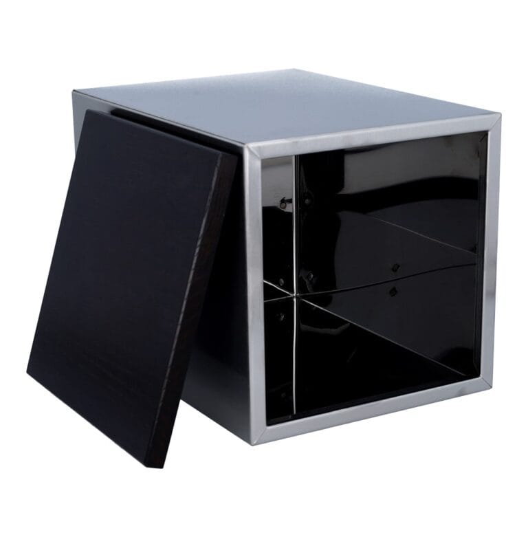 stainless steel vault