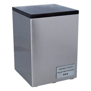 stainless steel vault