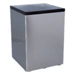 stainless steel vault