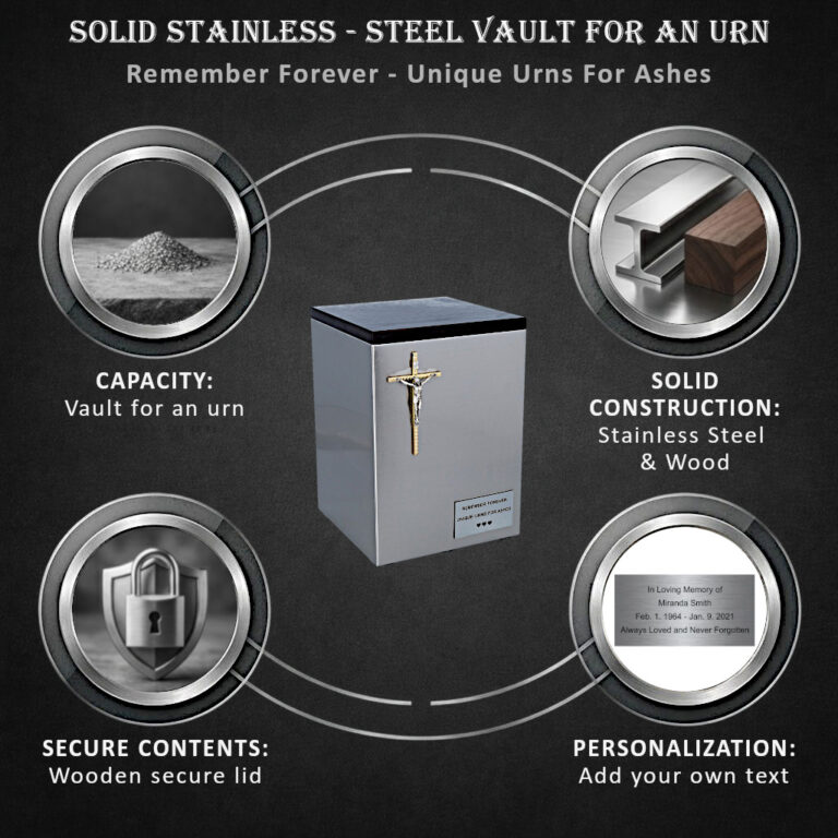 metal urn info