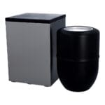 stainless steel vault