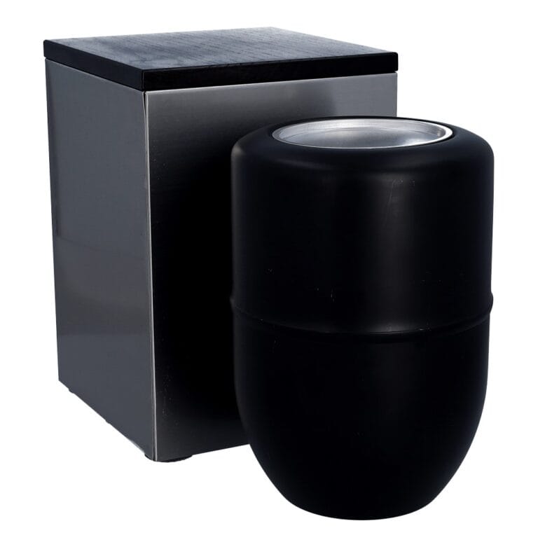 stainless steel vault