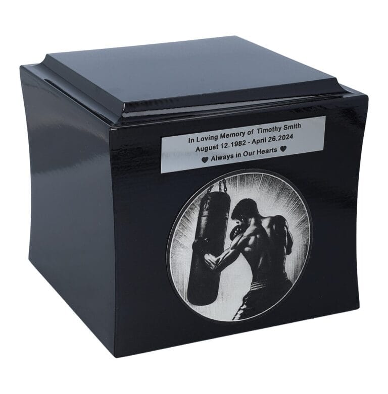 Urne pour un boxeur