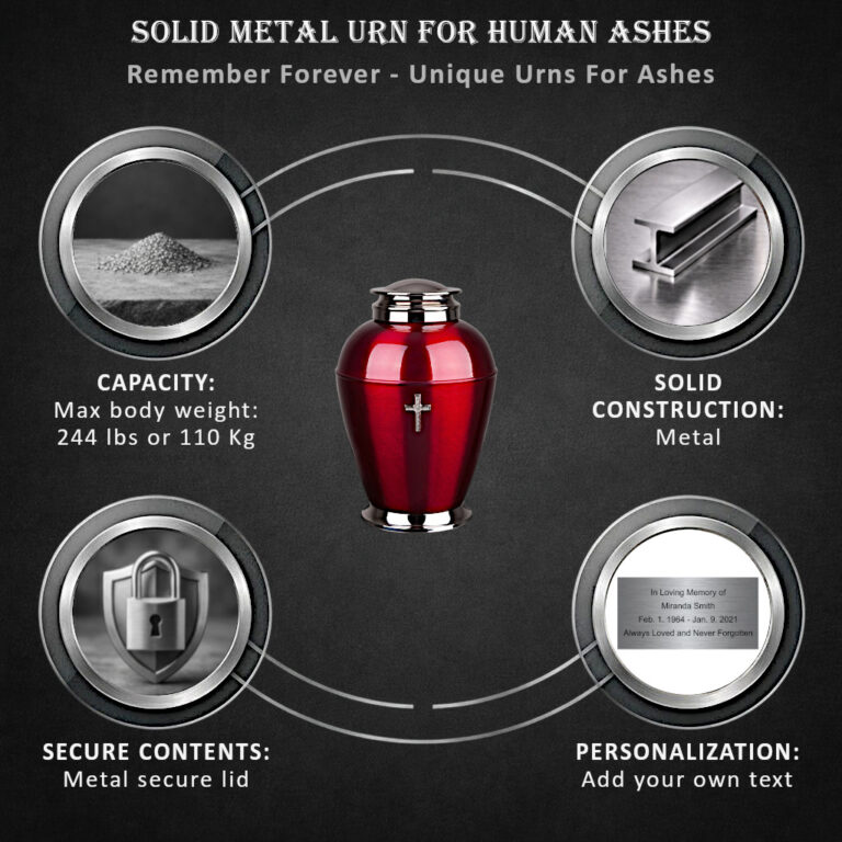 metal urn info