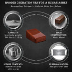 wood urn info