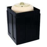 Burial set for funeral – Vault and metal urn set