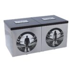 Partnerurne für Eltern – Doppelurne für Paare