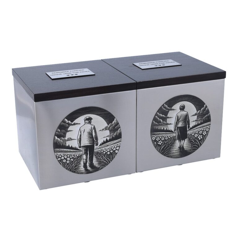 Partnerurne für Eltern – Doppelurne für Paare