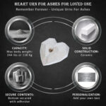 ceramic heart urn info