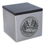 Theme cremation urn, Race motif