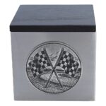 Theme cremation urn, Race motif