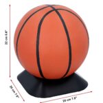 Basketball urn size