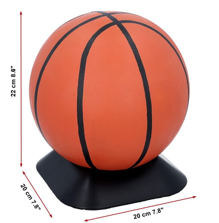 Basketball urn size