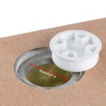 bottom size stone urn