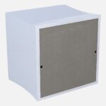 white wooden urn bottom