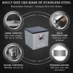 stainless steel urn info