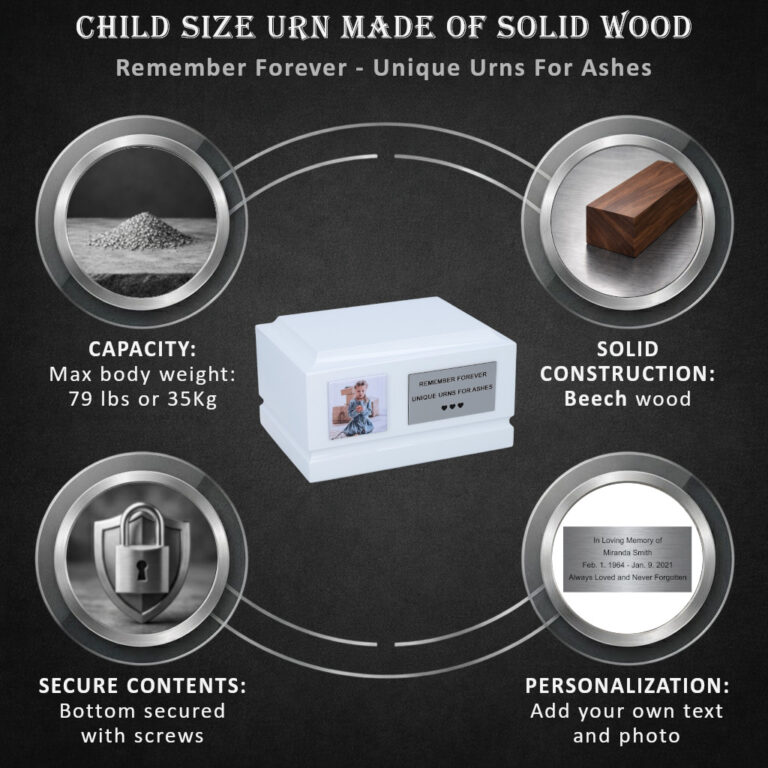 child urn info