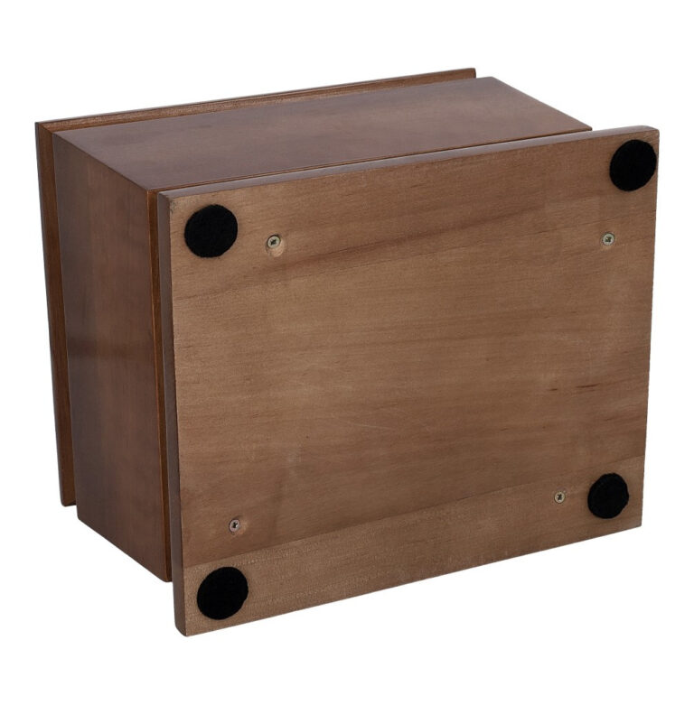 wooden urn bottom