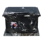 Luxury onyx urn for adult ashes