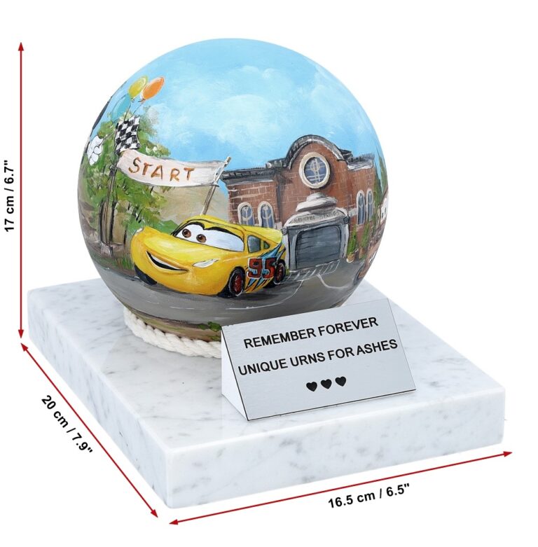 Rozmiar urny dziecięcej