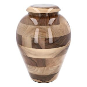 urne en noyer grade b