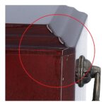 Urna drewniana mahoniowa