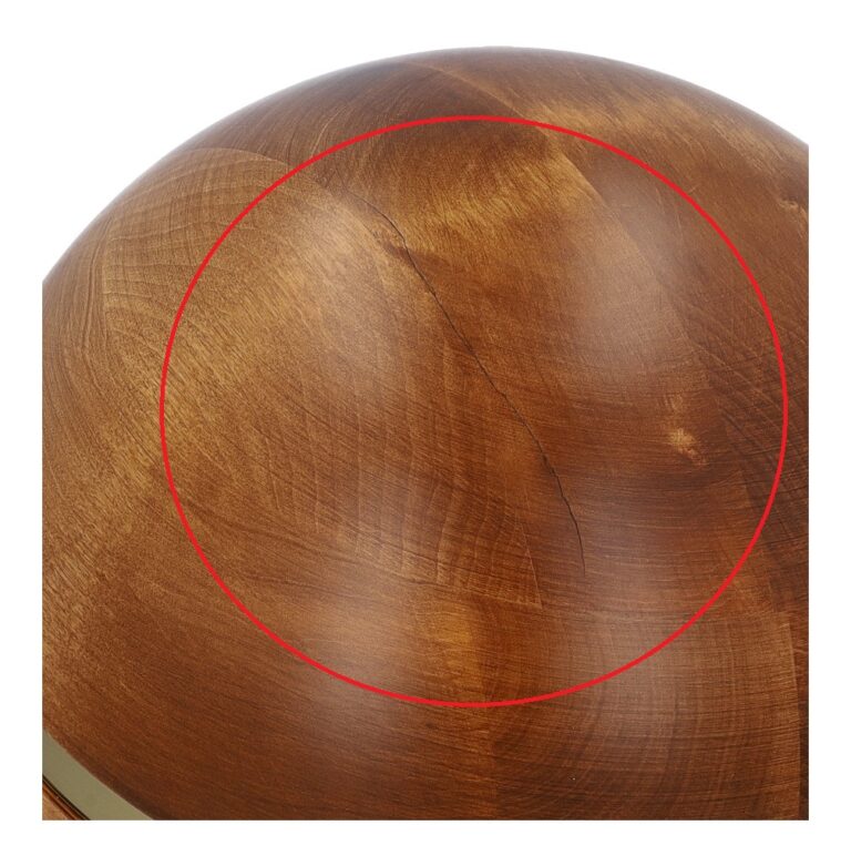 Urne ronde en bois grade b